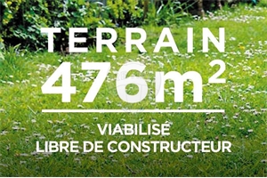 terrain à la vente -   17570  LES MATHES, surface 476 m2 vente terrain - UBI477711851